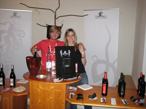 Vini nel Mondo 2010 Colle Uncinano