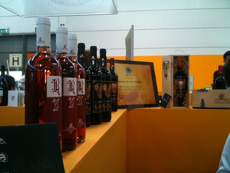 Vinitaly 2011 Cantina Colle Uncinano