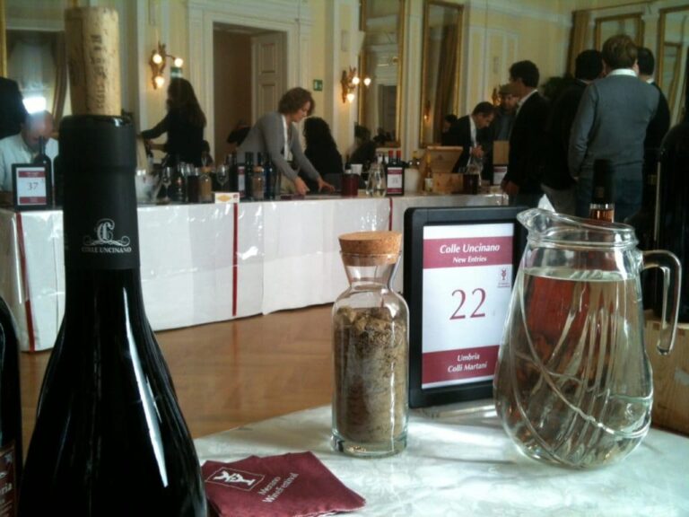 Merano Wine Festival 2011 Cantina Colle Uncinano