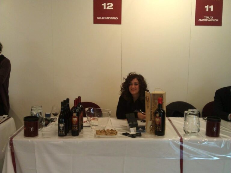 Milano Food & Wine 2012 Cantina Colle Uncinano