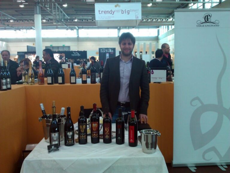 Vinitaly 2012 Cantina Colle Uncinano