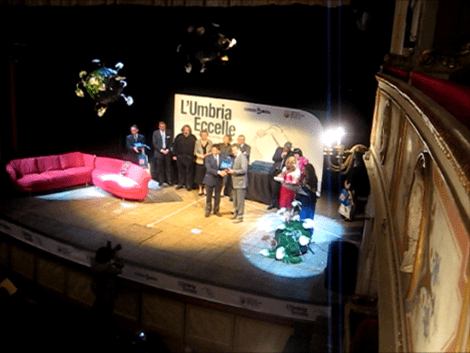 L’Umbria che eccelle premia Cantina Colle Uncinano