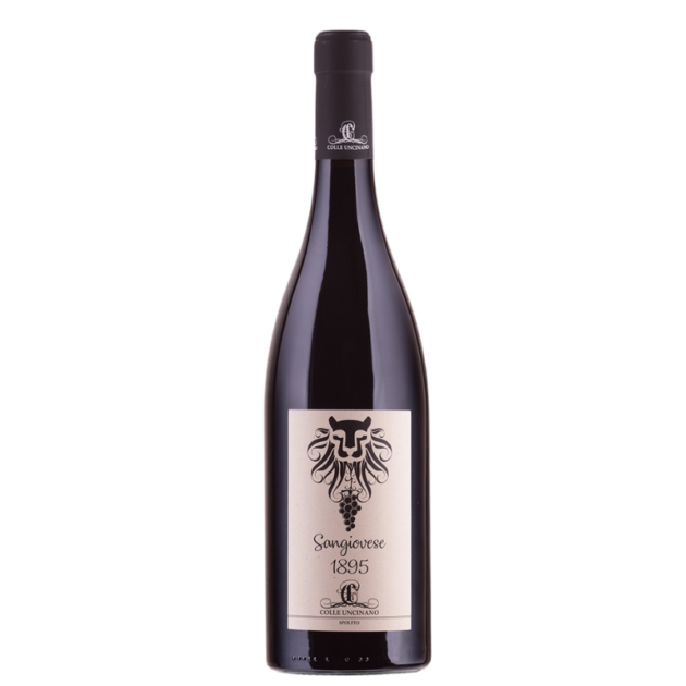 Sangiovese 1895 Rosso Umbria IGT cantina Colle Uncinano